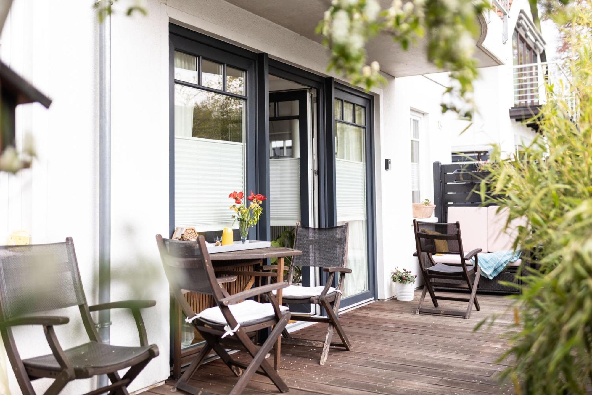 Smartfewo - Home - Zentral - Terrasse - Parkplatz Olsztyn Bagian luar foto