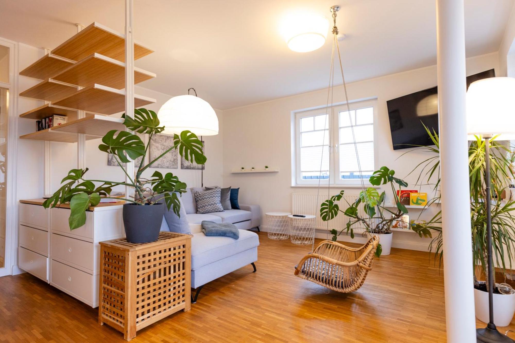 Smartfewo - Home - Zentral - Terrasse - Parkplatz Olsztyn Bagian luar foto